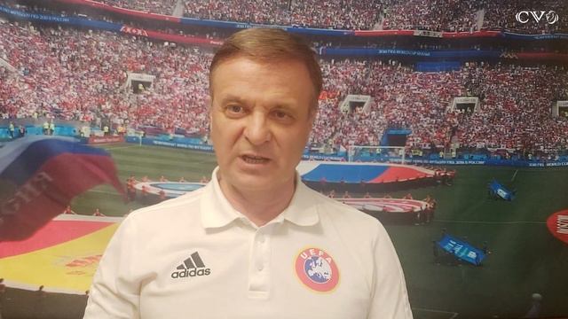 Просто о футболе с Вадимом Визе Выпуск 12 "Техника удара по мячу с отскока" смотреть онлайн