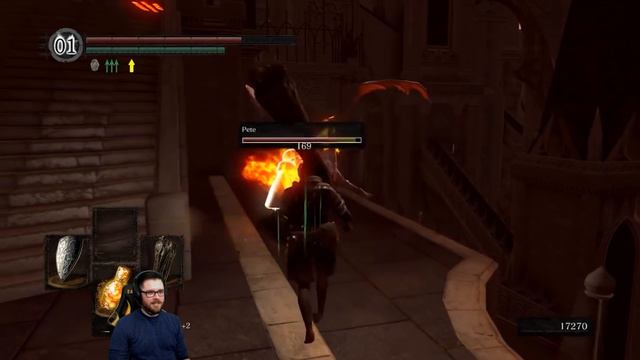 Tim Tries Anor Londo - Dark Souls w/ Trikslyr #11 смотреть онлайн