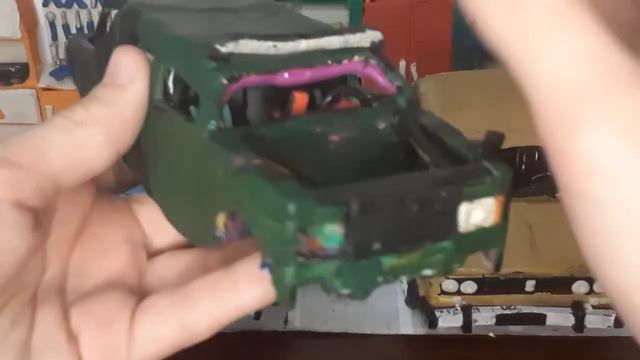 ВАЗ 2106 из ПЛАСТИЛИНА. смотреть онлайн