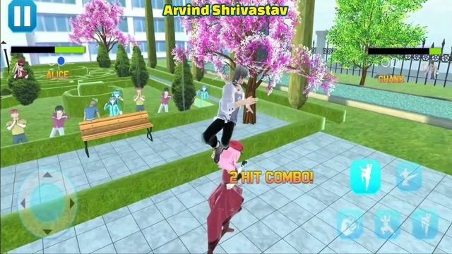 Anime Fighting : Karate Game 3D - Gameplay Walkthrough New Mobile Games смотреть онлайн