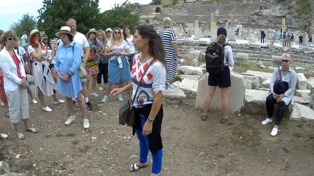 Экскурсия в Эфес. Турция. Древний город Артемиды. Античный город Эфес. Часть 2. смотреть онлайн