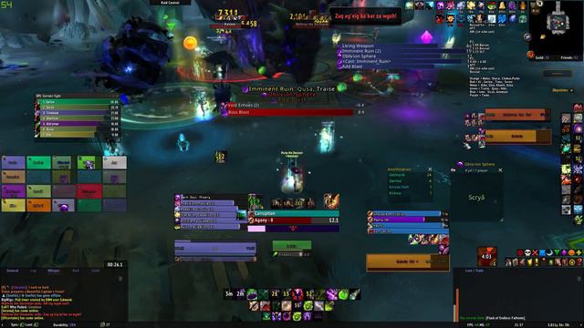 Mythrax the Unraveler Mythic - Honolulu Guild смотреть онлайн