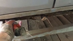 Пороги на Ваз 2114 из профильной трубы 80*80*2