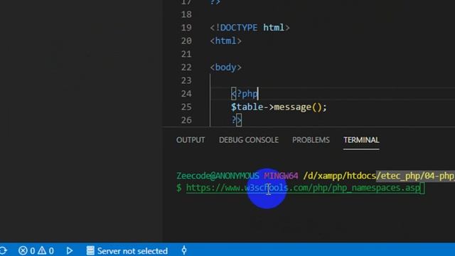 Namespace PHP Basic Khmer смотреть онлайн