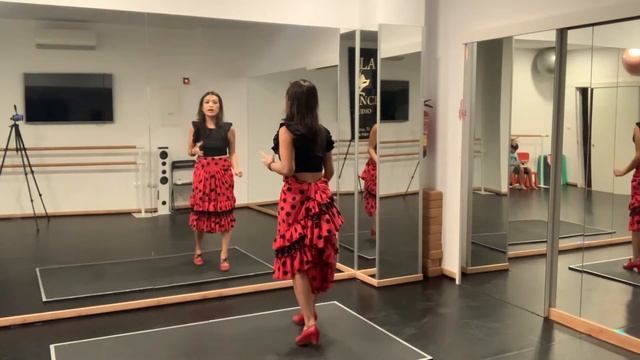 Dance Flamenco Online Bulerias for beginners what is llamada? смотреть онлайн
