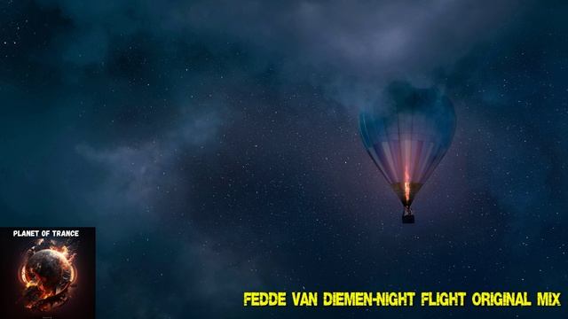 Fedde Van Diemen-Night flight Original mix смотреть онлайн