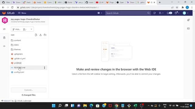 NCD0122H034 | Project 8 | jopgrp1jeg pages hugo git | status(Passed) смотреть онлайн