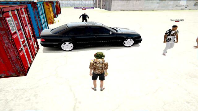 УГАДАЙ КОНТЕЙНЕР - ЗАБЕРИ ТАЧКУ НА РАДМИРЕ ЧАСТЬ 2 | GTA (HASSLE ONLINE | RADMIR RP) смотреть онлайн