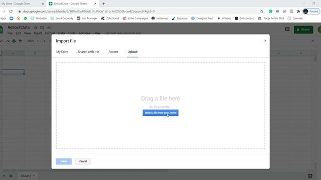 How to Load MS-Excel Data in Google Data Studio | Chapter -03 in Hindi смотреть онлайн
