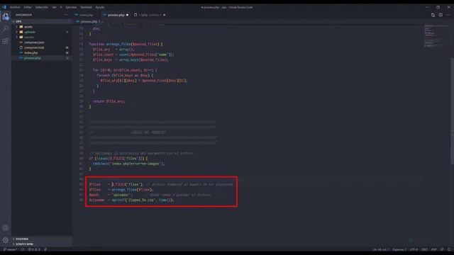 Como crear archivos ZIP o RAR con PHP en minutos - [Academia Joystick] смотреть онлайн