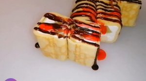 Ролл Тропикана ( Сладкие и вкусные роллы ) Tropicana roll( Sweet and delicious rolls)트로피카나 롤(달콤하고 맛