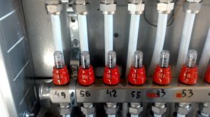 Водяные теплые полы на электрокотле Zota МК-6 день второй