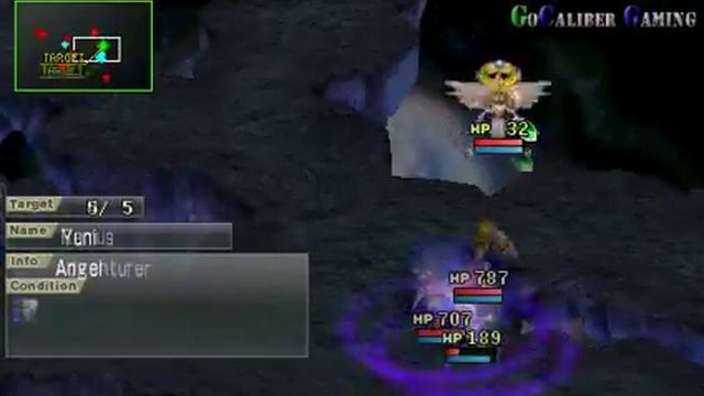 Growlanser: Wayfarer of Time PSP Walkthrough - Part 153 - Final Boss Darkness Vester смотреть онлайн