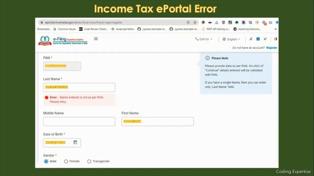 PAN Card Name Mismatch Error and Solution смотреть онлайн