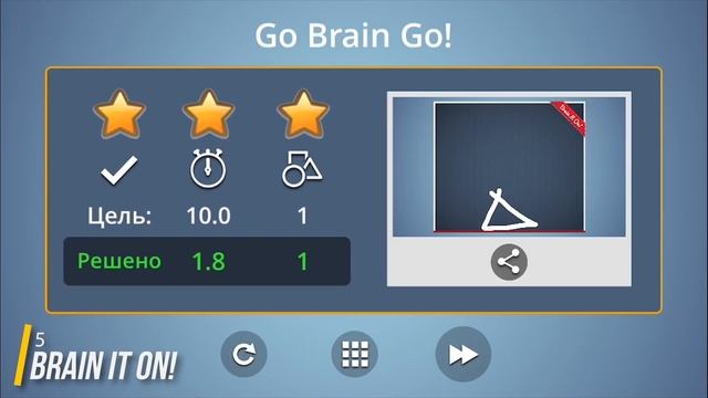 ТОП-10 ГОДНЫХ игр для iPhone и Android! смотреть онлайн