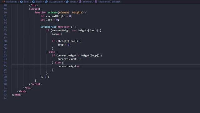 Music Equalizer Effect | JavaScript - CSS - HTML смотреть онлайн