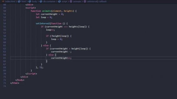 Music Equalizer Effect | JavaScript - CSS - HTML