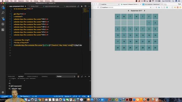 Building a Custom Date Range Picker with Angular! смотреть онлайн
