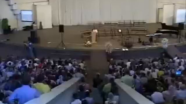 Виктор Федоров - Господь являет Славу | Проповедь смотреть онлайн