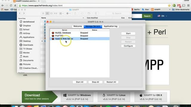 1.Getting start PHP and MySQL смотреть онлайн