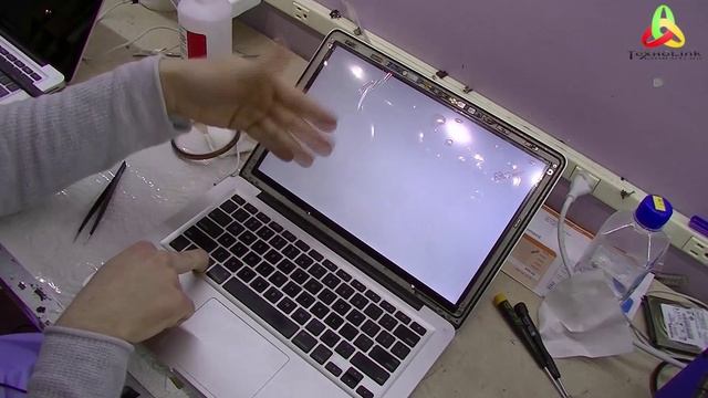 Замена экрана Macbook Pro A1278