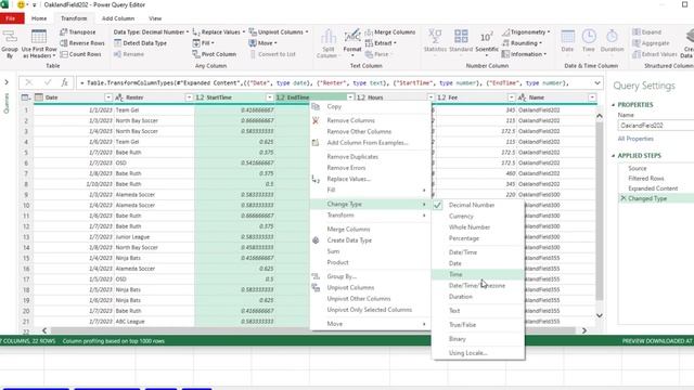 Create Excel Master Table from Sub-Tables Using Power Query. Excel Magic Trick 1834 смотреть онлайн