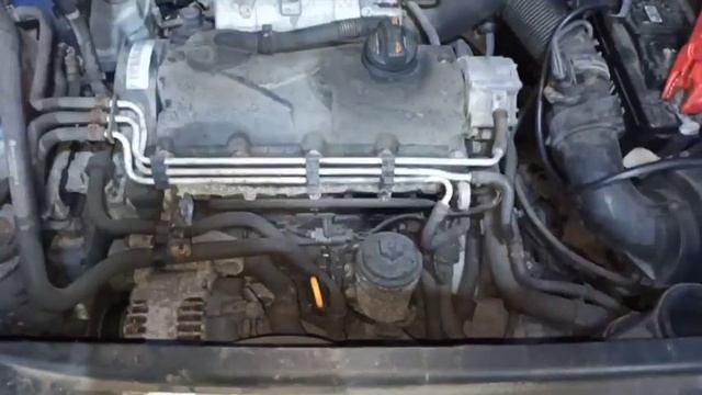 M327 ДВС (Двигатель) VW Caddy typ 2k 2.0sdi BST смотреть онлайн