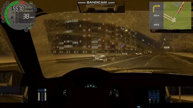 City Car Driving | Дрифт на волге | Кончился бензин смотреть онлайн