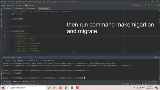 Django-admin-interface||Change admin Theme|| смотреть онлайн