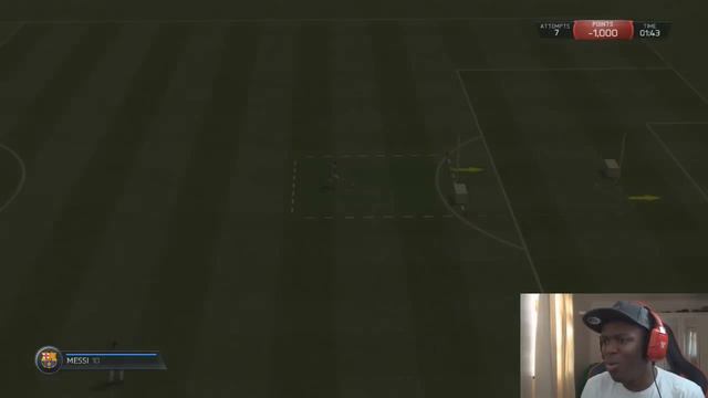 FIFA 15 SKILL GAMES - DRIBBLING