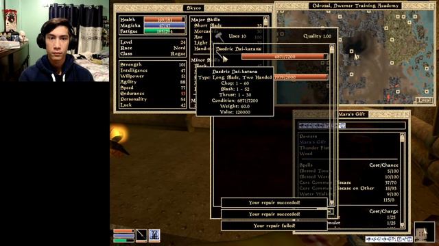 We Defeat Odros and Get Blade Keening! - Let's Play Morrowind Gameplay Playthrough Walkthrough смотреть онлайн