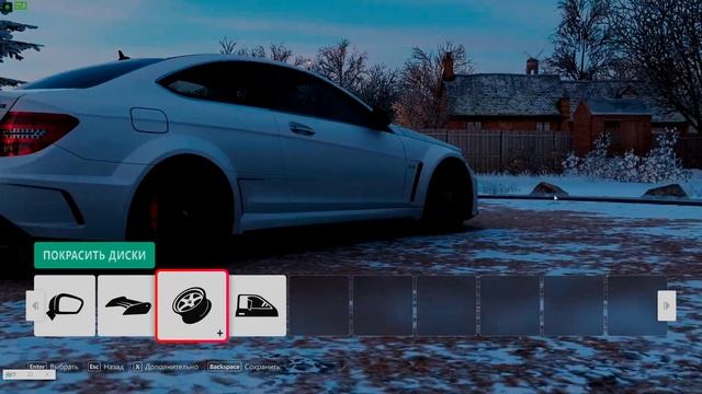 Forza Horizon 4 Тюнинг Mercedes Benz c 63 AMG смотреть онлайн