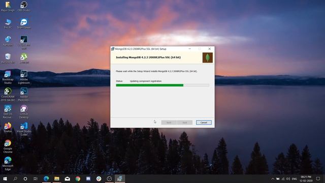 How to install MongoDB on a Windows Machine смотреть онлайн