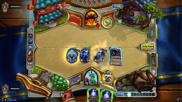 [Hearthstone] Moonfired (32 Damage OTK, Aviana Adventures) смотреть онлайн