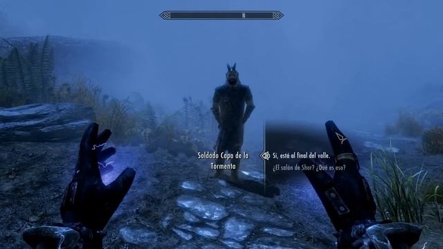 The Elder Scrolls V: Skyrim ( Jugando ) ( Parte 57 ) ( Final ) En Español Por Vardoc