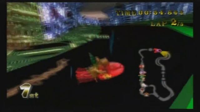 [MKWii] CiberVolcano (Texture Hack) смотреть онлайн