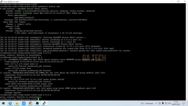 Remote Server Debian 11 Menggunakan Openssh #debian11 #esxi7 #vpsserver #vmwareesxi смотреть онлайн