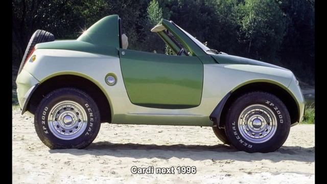 #2396. Cardi next 1996 (Prototype Car) смотреть онлайн