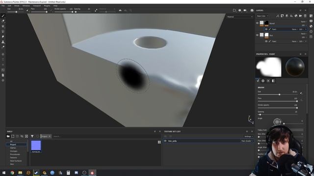 Fix Normal Map Artifacts in Substance Painter - Tutorial смотреть онлайн