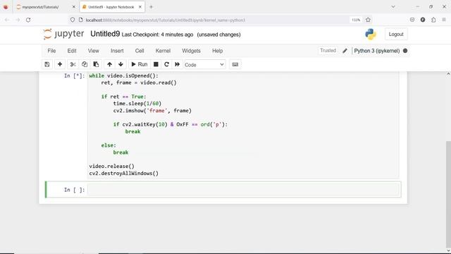OpenCV Tutorial For Beginners 19: Open and Play any Video | Python | OpenCV смотреть онлайн