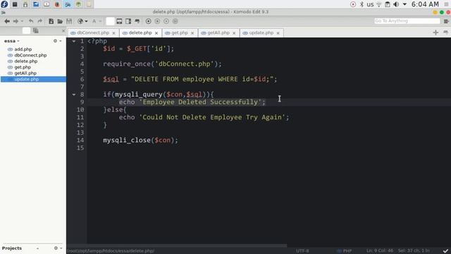 5 Android , MySQL and PHP with project смотреть онлайн