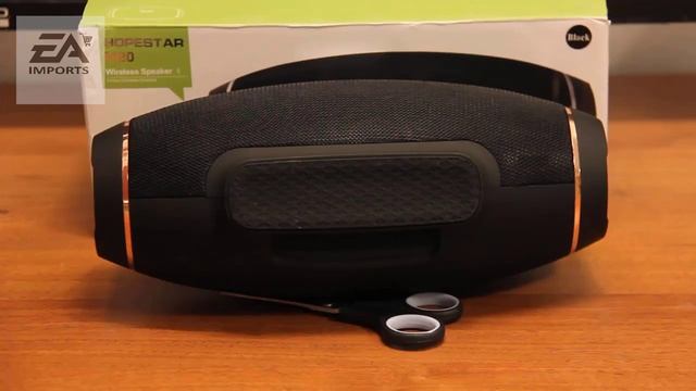 Caixa De Som Hopestar H20 смотреть онлайн