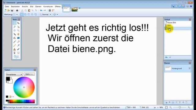 Gif Animation mit Paint Net смотреть онлайн