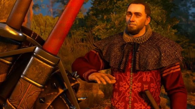 The Witcher 3: Wild Hunt "Мод школы Плотвы" #26 - Золото дураков смотреть онлайн