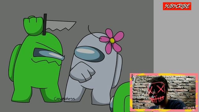 When Blue Loves Impostor - Among Us Comic Part 4 | fan rodamrix - flash in rahul смотреть онлайн