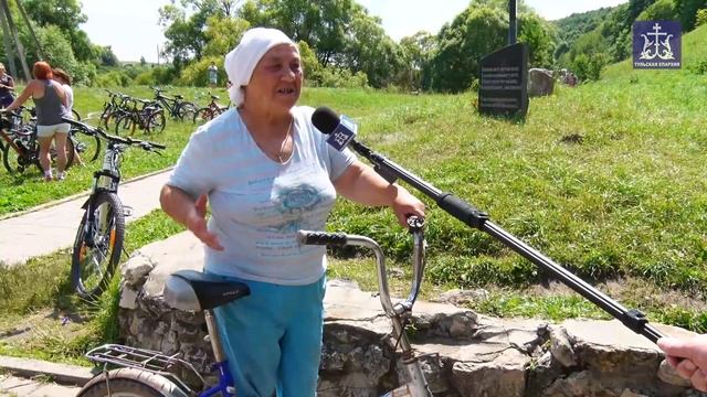 Православный велопробег в Веневе (Тульская епархия, 2016 г.) смотреть онлайн