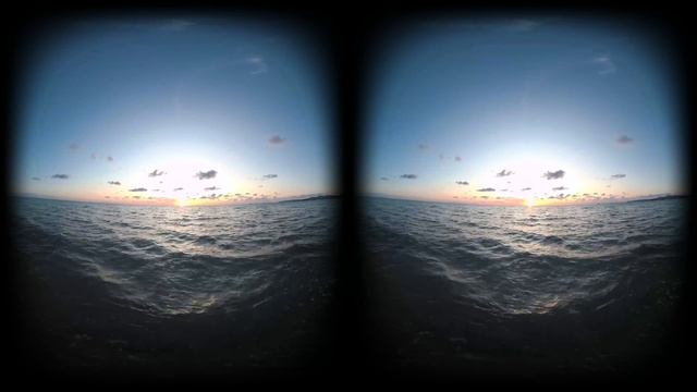 Virtual Beach 3D VR180 - Relaxing Immersive Experience - VR Video смотреть онлайн