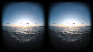 Virtual Beach 3D VR180 - Relaxing Immersive Experience - VR Video