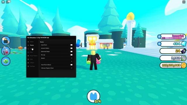 [UPDATED] Roblox | Pet Simulator X Scripts | Auto Farm, Free Gamepasses | (2023 Pastebin) смотреть онлайн