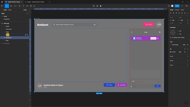 Ambient Effect in Figma смотреть онлайн